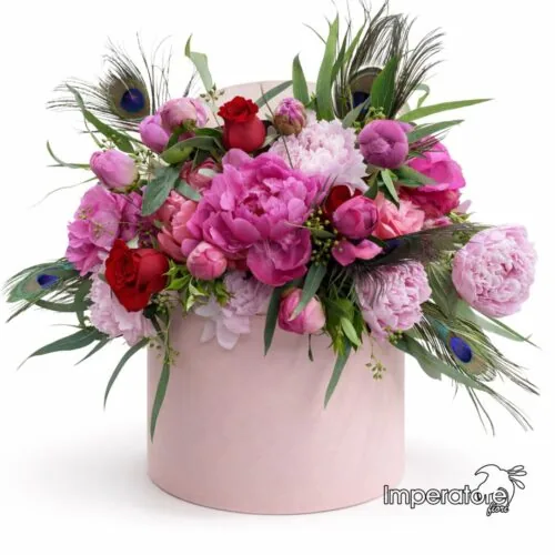 Composizioni floreali eleganti